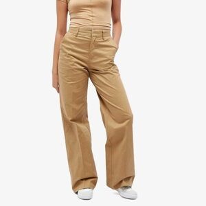 NWT Good American Women's Good Skate Jeans in Good Khaki Sz 16